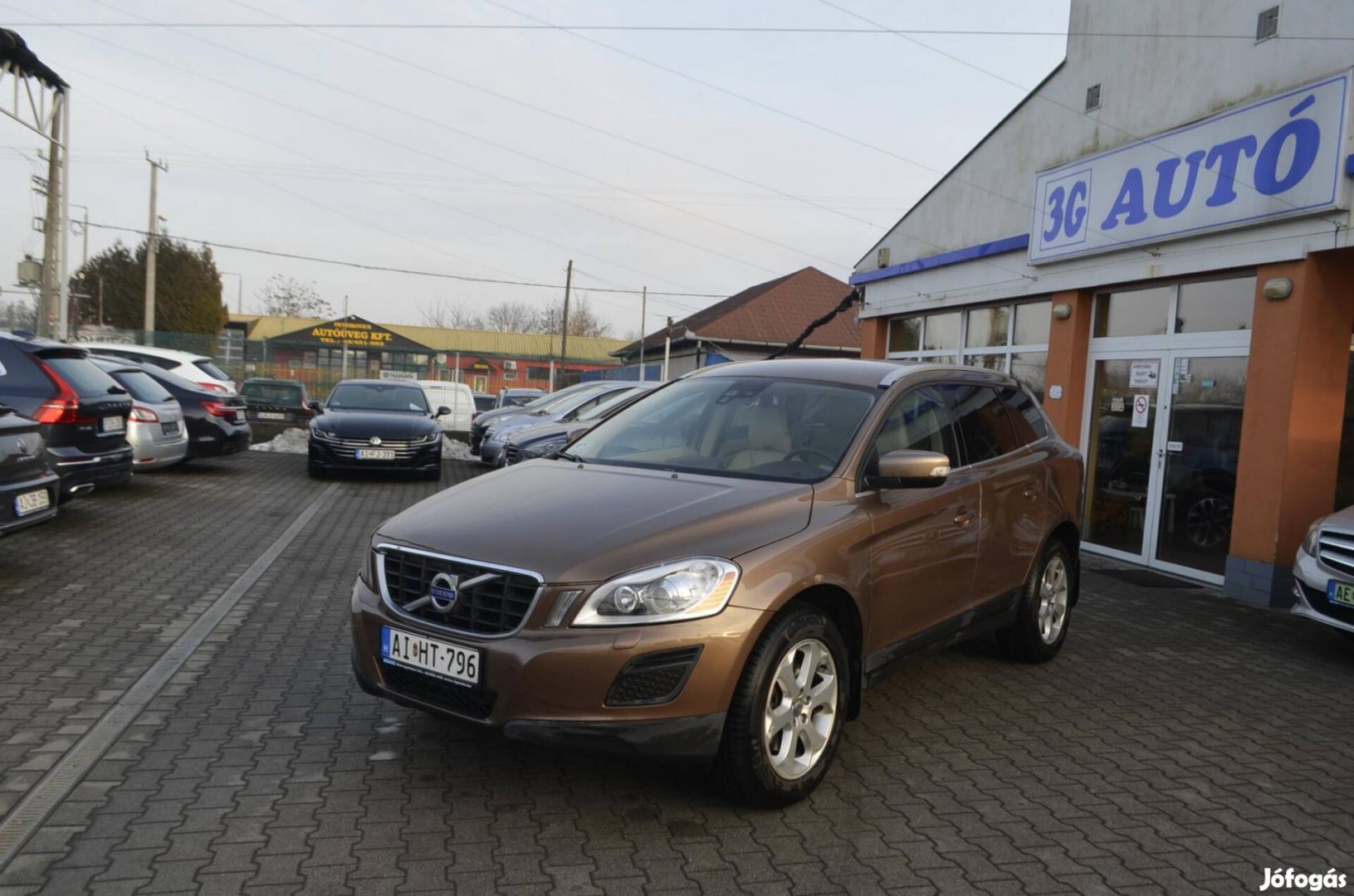 Volvo XC60 2.4 D [D5] Momentum Geartronic Friss...